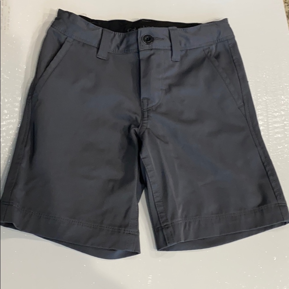 Boys size 5 Calvin Klein shorts